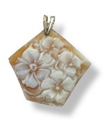 Pendente Mandile 1922 Donna Cammei  in Argento Conchiglia 2MCICM43 - 2MCICM43